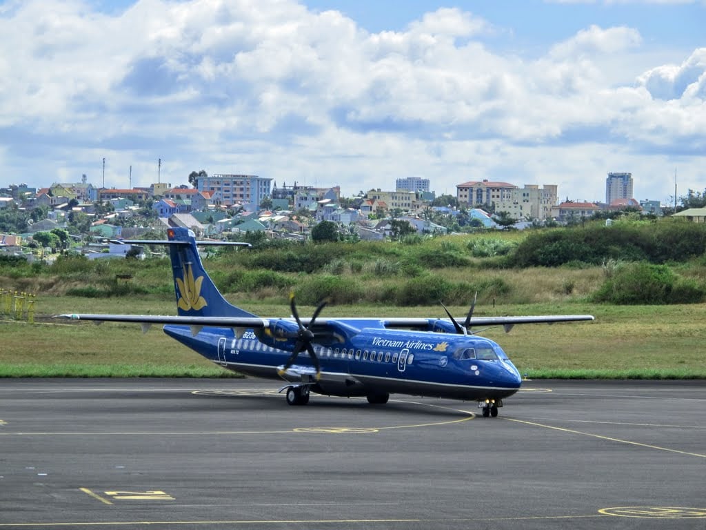 Dù quy mô không lớn, sân bay Gia Lai vẫn đáp ứng tốt